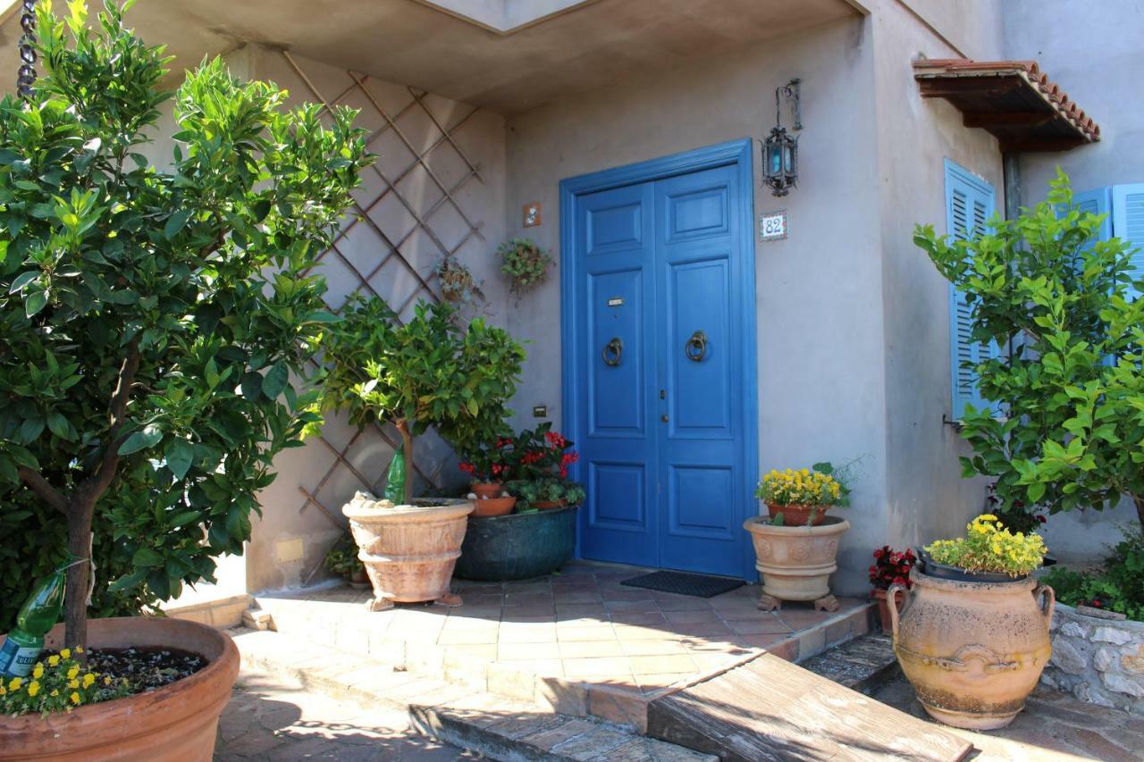 Le Coste Bed & Breakfast Veroli ภายนอก รูปภาพ